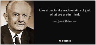 Like attract Like